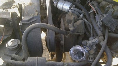1984-1985 Jeep Cherokee Power Steering Pump With Pulley Oem 2.5L 53000092