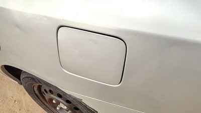 2001-06 Hyundai Elantra Fuel Tank Door With Hinge Gas Lid Oem Filler Silver
