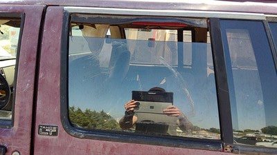 1991-1994 S10 Blazer Driver Left Rear Side Window Door Glass Oem Back 15669009