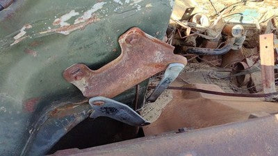 1953 Chevy Bel Air 150 Sedan Pair Of Hood Hinges Right Left Set Assembly Oem