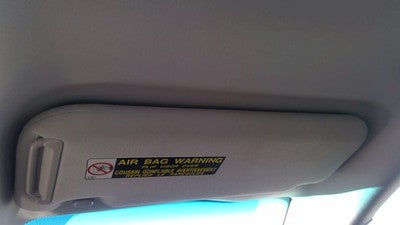 2010-2012 Lexus Hs250h Hybrid Passenger Right Sun Visor Oem 7431075010a0