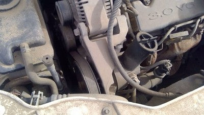 1998 Mercury Sable Power Steering Pump With Mount Bracket Oem 3.0l Ohv