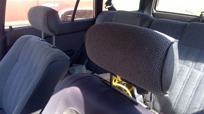1990 Corolla Station Wagon Pair Of Headrests Oem Left Right Set Seat
