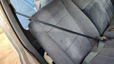 1987 Ford Ranger Passenger Right Front Seat Belt Retractor Oem Shoulder Blue