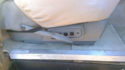 1995 Chevy Astro Passenger Right Side Power Seat Switch With Trim Panel Oem Tan