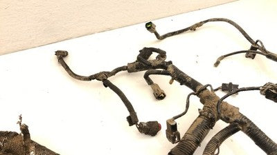 1996 Ford F350 Wiring Harness For Engine Oem 7.5L 460