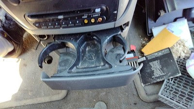 2005-2007 Chrysler Town & Country Dash Cup Holder Assembly Slide Out Gray Sld5