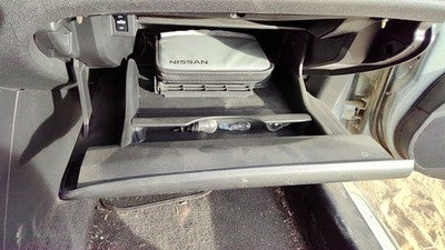 2007-2011 Nissan Altima Glove Box Assembly Complete Door With Latch Charcoal G