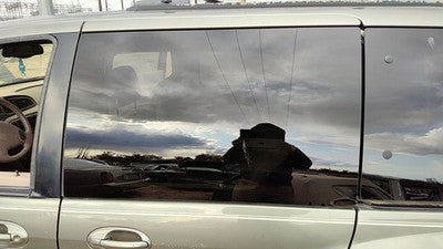 1999-2002 Ford Windstar Driver Left Rear Side Window Door Glass Oem Back