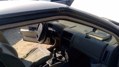 1993 Saturn Sw2 Passenger Right Front Seat Belt Power Sliding Track Oem