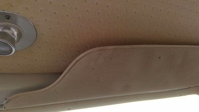 1979 Ford Van E250 Passenger Right Sun Visor Oem Brown