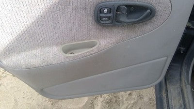 1998 Saturn Sw2 Driver Left Rear Inside Door Trim Panel Only Oem Back Gray