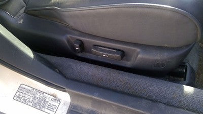 1997 Acura Tl Passenger Right Side Power Seat Switch With Trim Panel Oem Gray