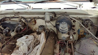 1984 Dodge Ram W250 Wiring Harness For Engine Oem 5.2L