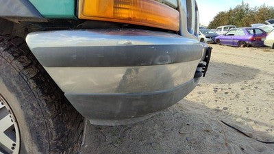 1998 Ford Ranger Front Bumper Assembly With Brackets Oem Chrome Yl5z17757aaa