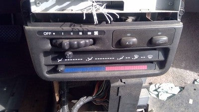 1996-1999 Saturn Sw2 Temperature Control Module In Dash Heater Ac Head Unit Oem