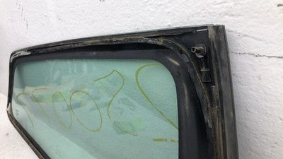 02-05 Honda Civic Hatchback Si Driver Left Rear Quarter Glass Back Side Window