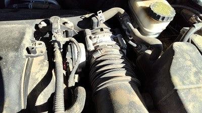 11-19 Ford Explorer Throttle Body Valve Assembly Complete Oem With Sensors 3.5L