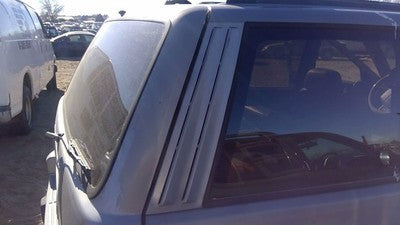 1994 Jeep Grand Cherokee Passenger Right Rear Moulding On Quarter Panel Silver