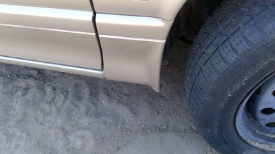 1993 Saturn Sw2 Passenger Right Moulding From Fender Oem Trim Strip Gold