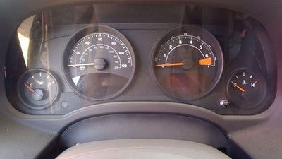 2015-2017 Jeep Patriot Speedometer Cluster Instrument Gauges Panel Oem Dash