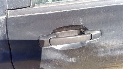 1998-2002 Subaru Forester Passenger Right Rear Outside Door Handle Back Black
