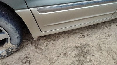 2000 Ford Windstar Driver Left Moulding From Fender Oem Trim Strip