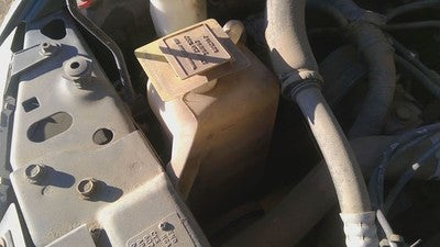 2000 Chrysler Voyager Coolant Reservoir Radiator Overflow Tank Bottle Oem 3.3L