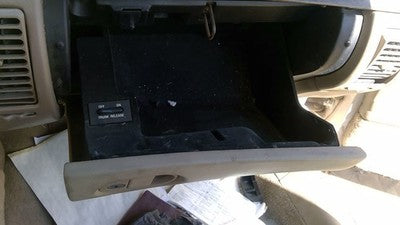1994 Olds Eighty Eight Glove Box Assembly Complete Door With Latch Oem Tan