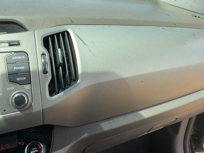 2013 Kia Sportage Passenger Dash Trim Bezel With Heater Vents Panel Oem Gray Gah