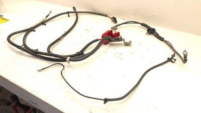 10 Chevy Tahoe Positive And Ground Battery Cables Wire Harness Oem 5.3l Terminal