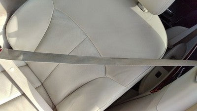 10-12 Legacy Outback Driver Left Front Seat Belt Retractor Shoulder Warm Ivory