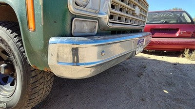 1973-1980 Silverado C10 Front Bumper Assembly With Brackets Oem Chrome 00361552