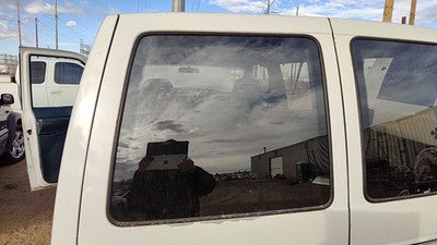 1985-2005 Gmc Safari Driver Left Rear Back Glass Oem Window 15591979