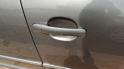 2000-2005 Vw Passat Passenger Right Front Outside Door Handle Oem Silver