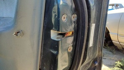 1997 Honda Accord Passenger Right Front Door Latch With Rods/Cables Oem