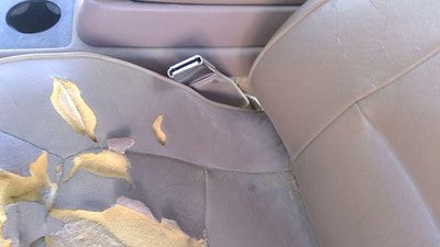 1994 Olds Eighty Eight Driver Left Front Seat Belt Buckle Receiver Oem Tan