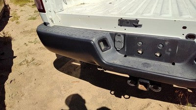 2009-2024 Dodge Ram 1500 Black Rear Bumper With Brackets Oem 68049746Ab