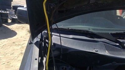 2007-2017 Jeep Patriot Passenger Right Hood Hinge Assembly Oem Black Px8