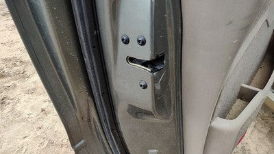 1999-2003 Ford Windstar Driver Left Front Door Latch With Rods/Cables Oem