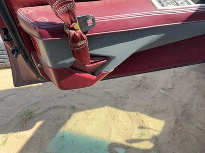1988 Olds 88 Driver Left Front Door Trim Panel With Master Switch