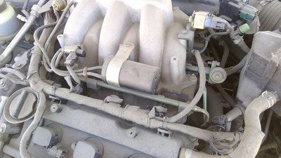2002-2003 Nissan Maxima Complete Fuel Rail With Injectors Set Loaded Oem 3.5L