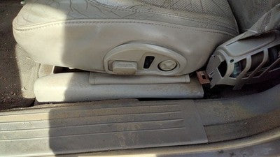 02 Deville Dts Driver Left Side Power Seat Switch With Trim Panel Cashmere 54U