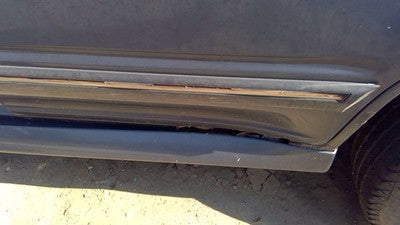 1993 Ford Explorer Driver Left Rear Moulding From Door Oem Back Trim Strip