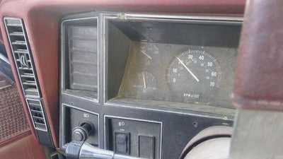 1984-1987 Jeep Cherokee Trim Bezel Around Speedometer Oem Dash Surround Panel