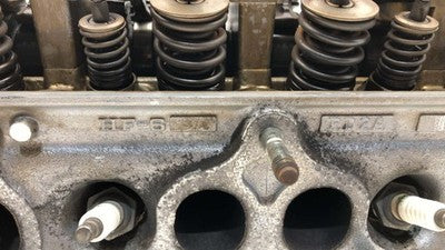 1984-1985 Honda Accord Cylinder Head Assembly Oem 1.8L Carb 1855048