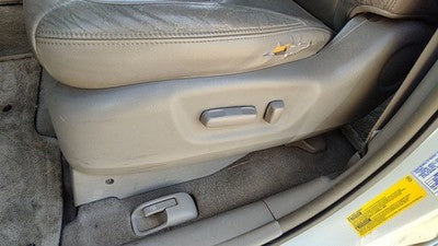 04 Toyota Sienna Driver Left Side Power Seat Switch With Trim Panel Oem Fawn 41