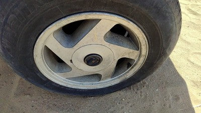 1990 Ford Bronco 15 Aluminum Wheel Oem Factory Rim 5 Spoke #1 F1tz1007b