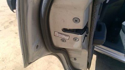 1990 Corolla Station Wagon Driver Left Rear Door Latch With Rods/Cables Back