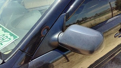 2007-09 Mazda 3 Driver Left Side Mirror Door Mounted Oem Black 16W Bn8b69180k74